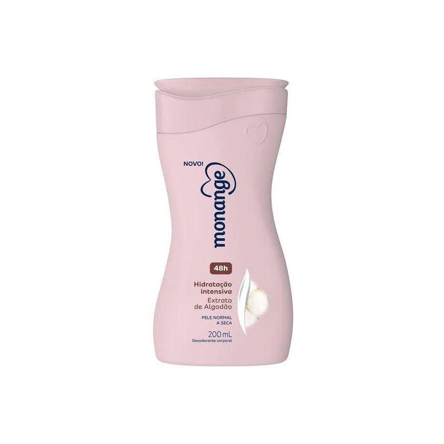 Hidratante Monange Hidratação Intensiva Pele Normal 200ml