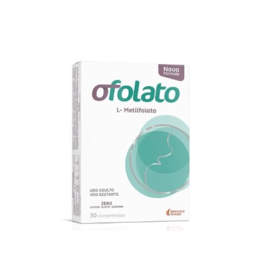 Polivitamínico Ofolato L-Metilfolato de Calcio para Gestantes - 30Cpr