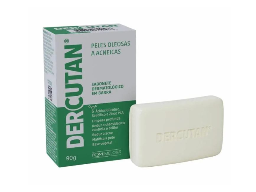 Melora Sabonete Dermatológico Dercutan 90G