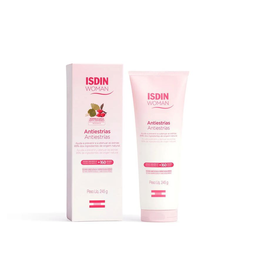 Creme Antiestrias Isdin Woman Hidratante 250ml