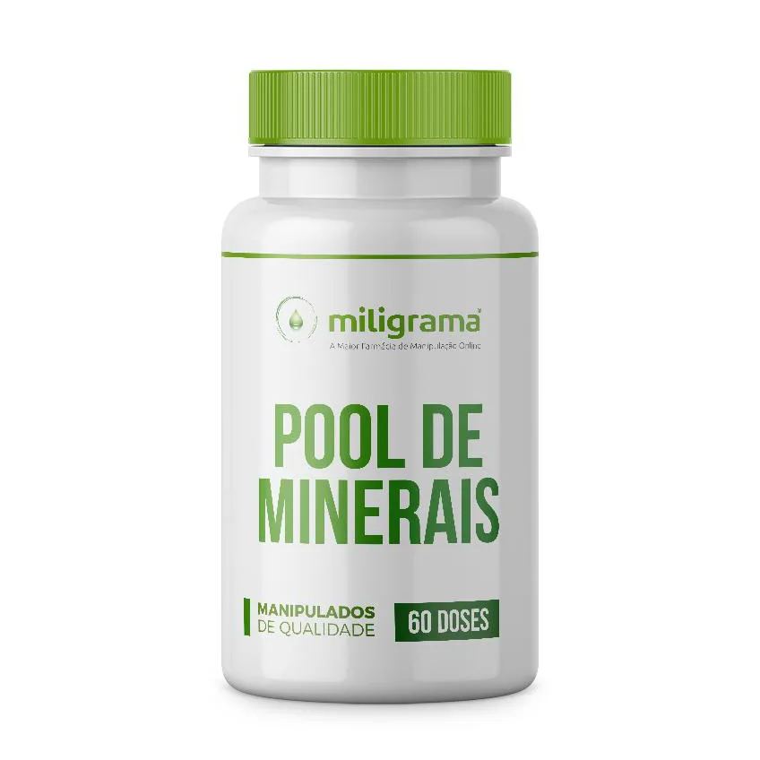 Pool de Minerais 60 Doses