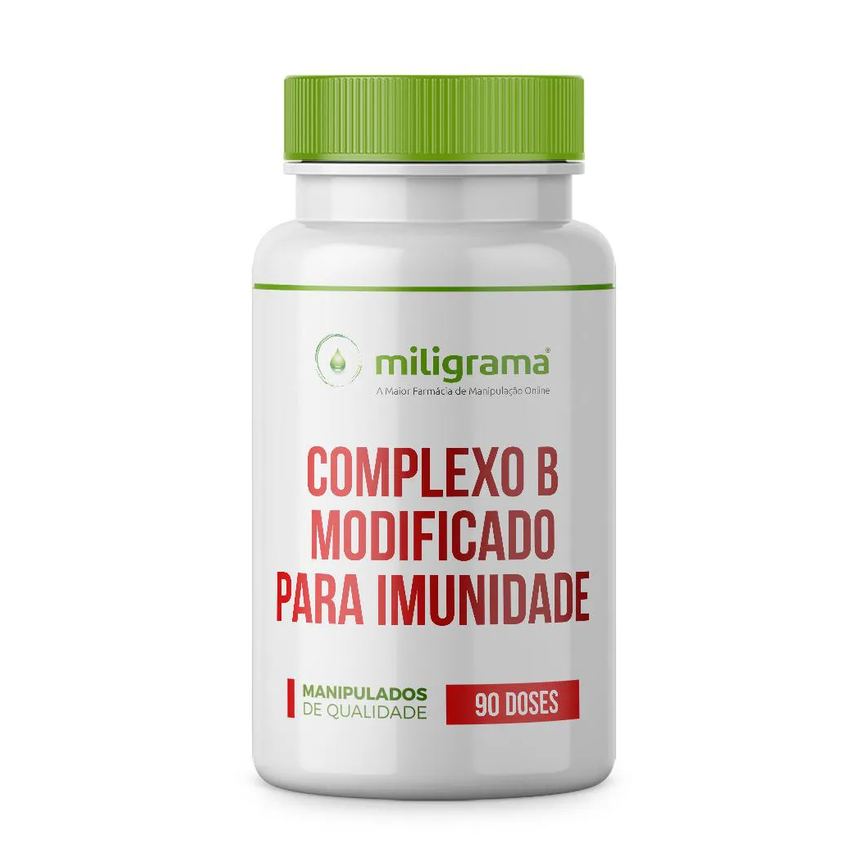 Complexo B Modificado para Imunidade 90 Doses