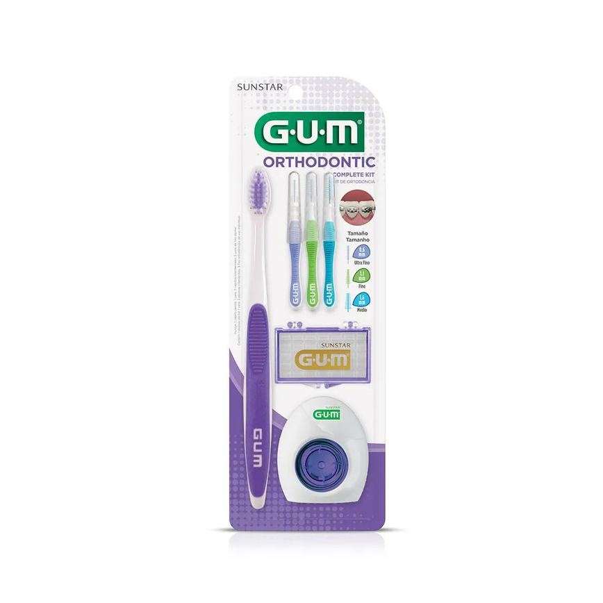 Kit Gum Ortodontico Completo