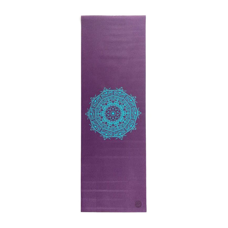Leela Mandala – 4.5mm Pvc Ecológico Ameixa Mandala Turquesa