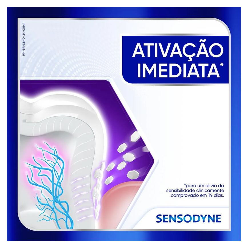 Creme Dental Sensodyne Clinical Repair Deep Clean 100g