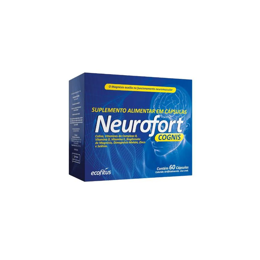 Neurofort com 60caps- Ecofitus