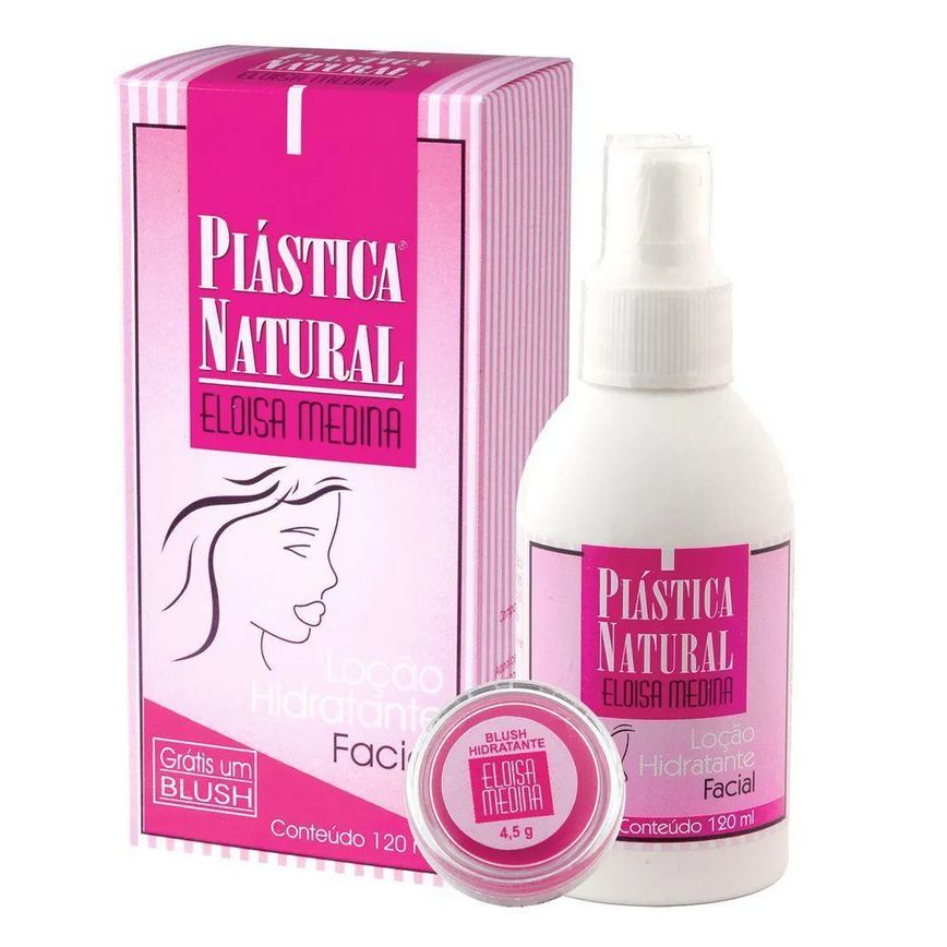 Plástica Natural Eloisa Medina Rejuvenescedor Facial 120ml