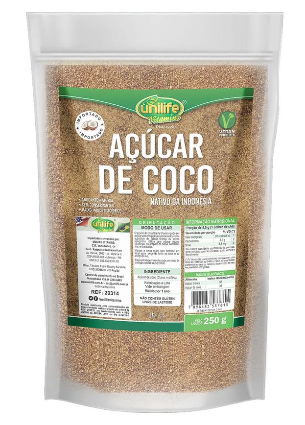 AçúCAR DE COCO