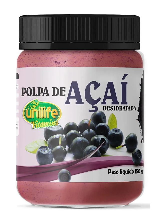 Açaí - Polpa Desidratada - Pote
