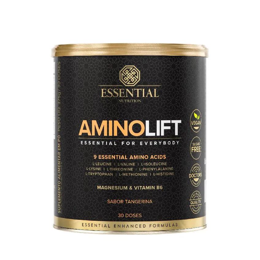 AMINOLIFT TANGERINA ESSENTIAL NUTRITION 375G