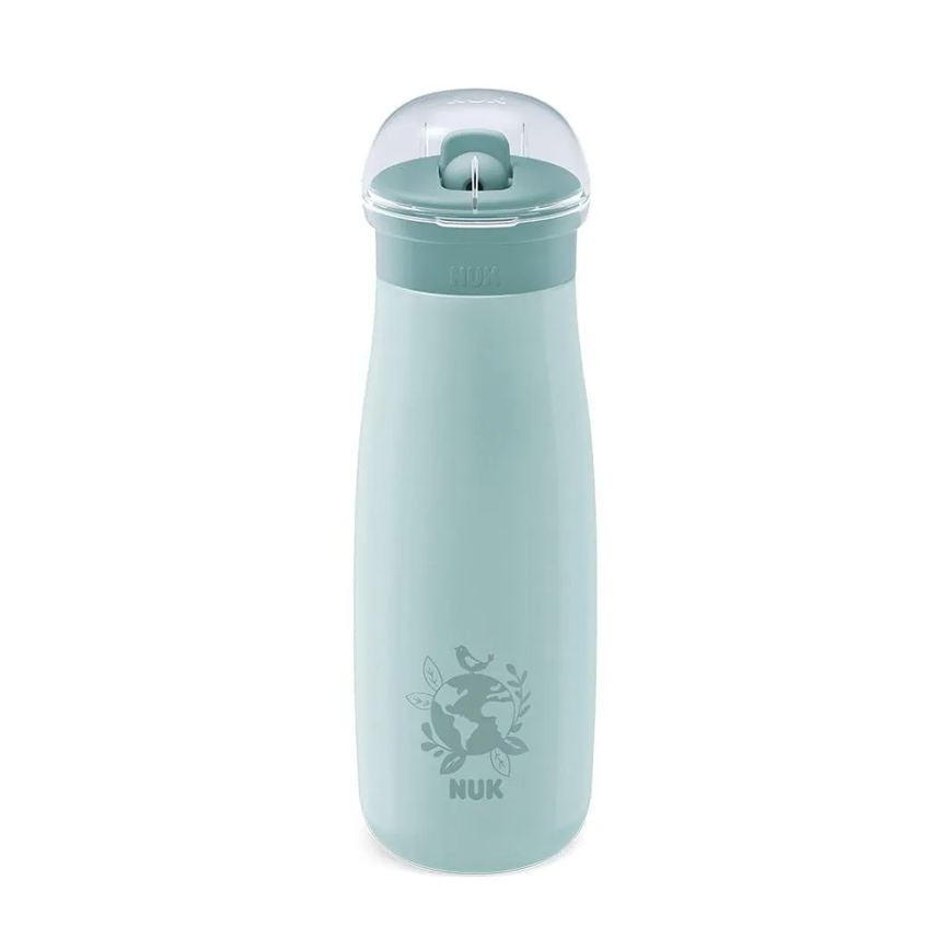 Copo de Treinamento Infantil Mini-Me Flip Inox Azul - Nuk