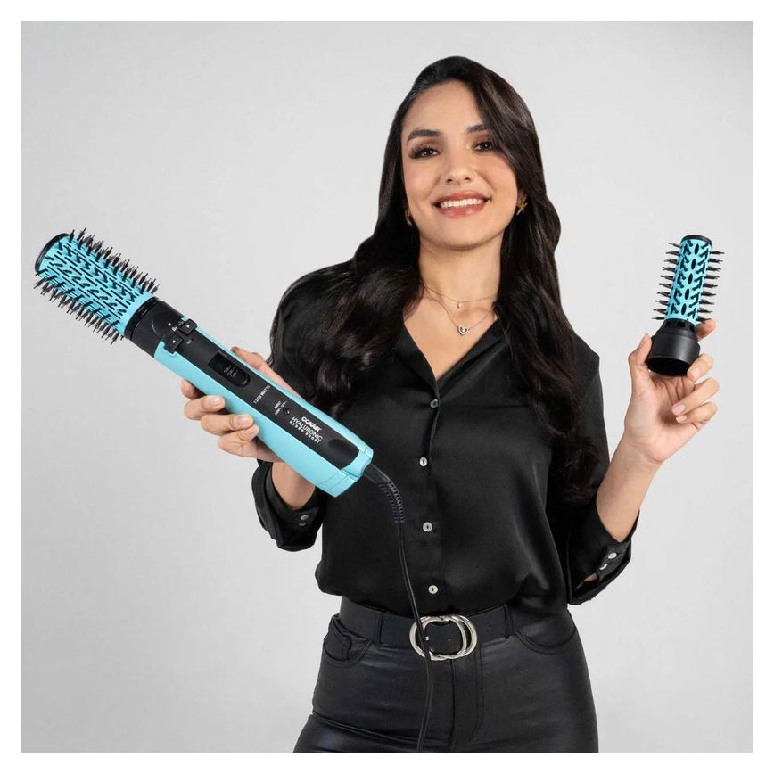 Escova Secadora Rotativa Rotating Hyaluronic Conair Nd Bivolt