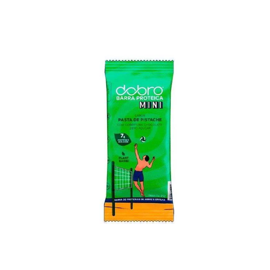 Barra Proteica Mini Pasta de Pistache 25g