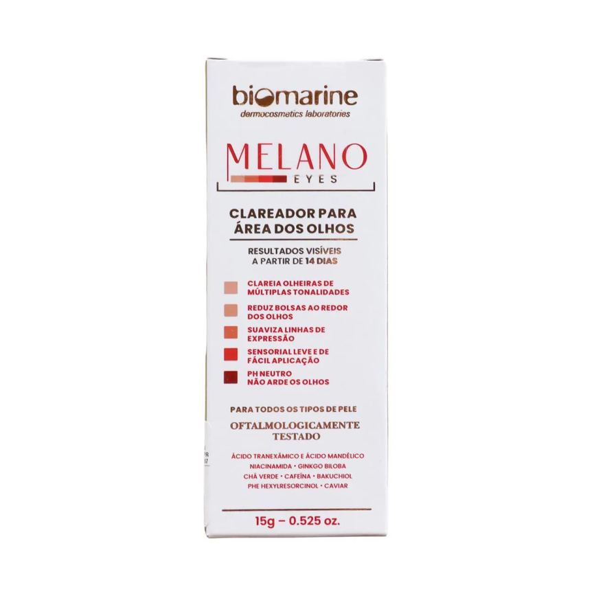 Biomarine Clareador Area Dos Olhos Melano Eyes 15g