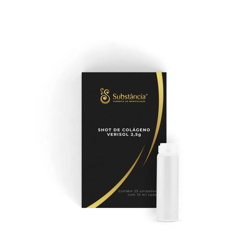 Shot Colágeno Verisol 2,5 g c/ 10 ml - 25 un-1 caixa