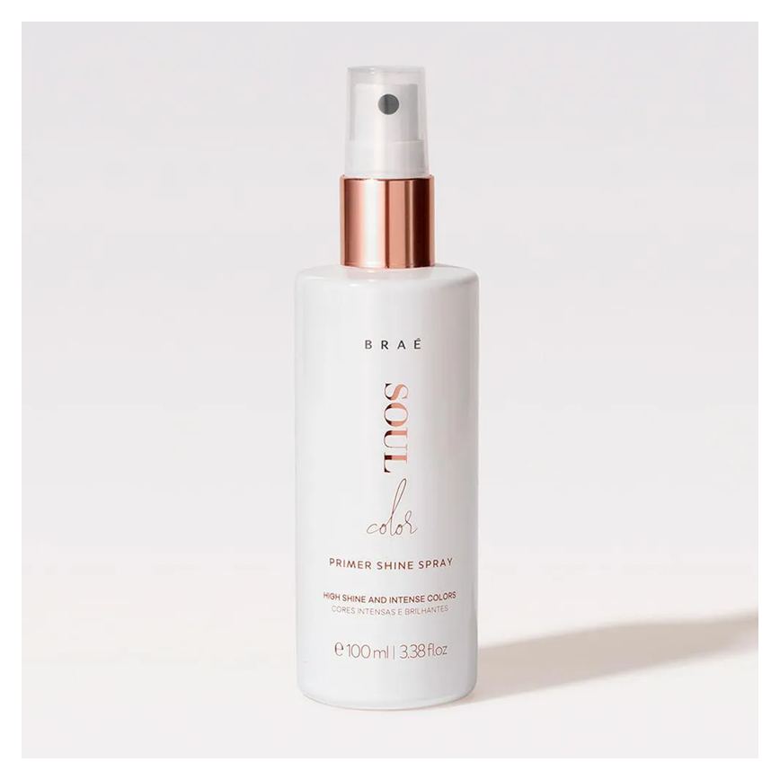 Brae - Soul Color - Primer Shine Spray - Leave-in 100 Ml