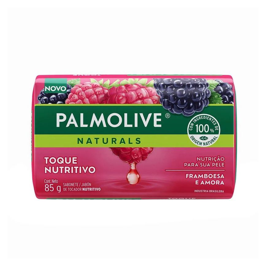 Sabonete Palmolive Naturals Toque Nutritivo 85g - Embalagem com 12 unidades