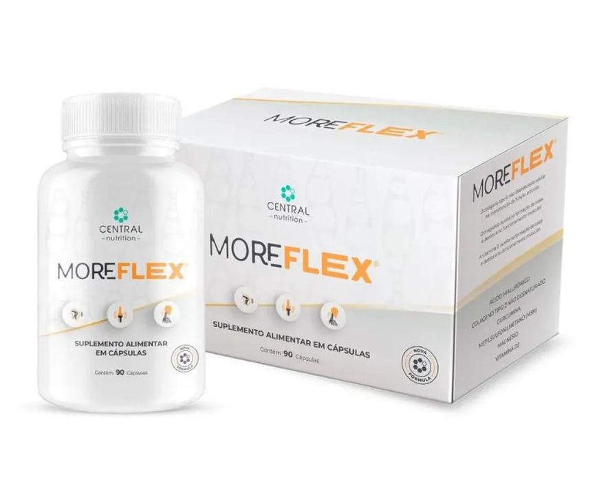 Moreflex® - 90 cápsulas