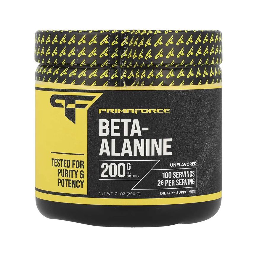 Beta Alanina sem Sabor 200g - Primaforce
