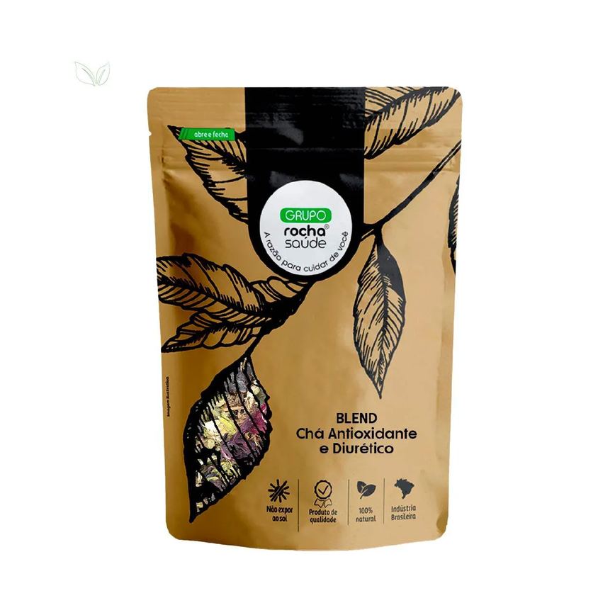 Blend Chá Antioxidante e Diurético 100% Natural 30G