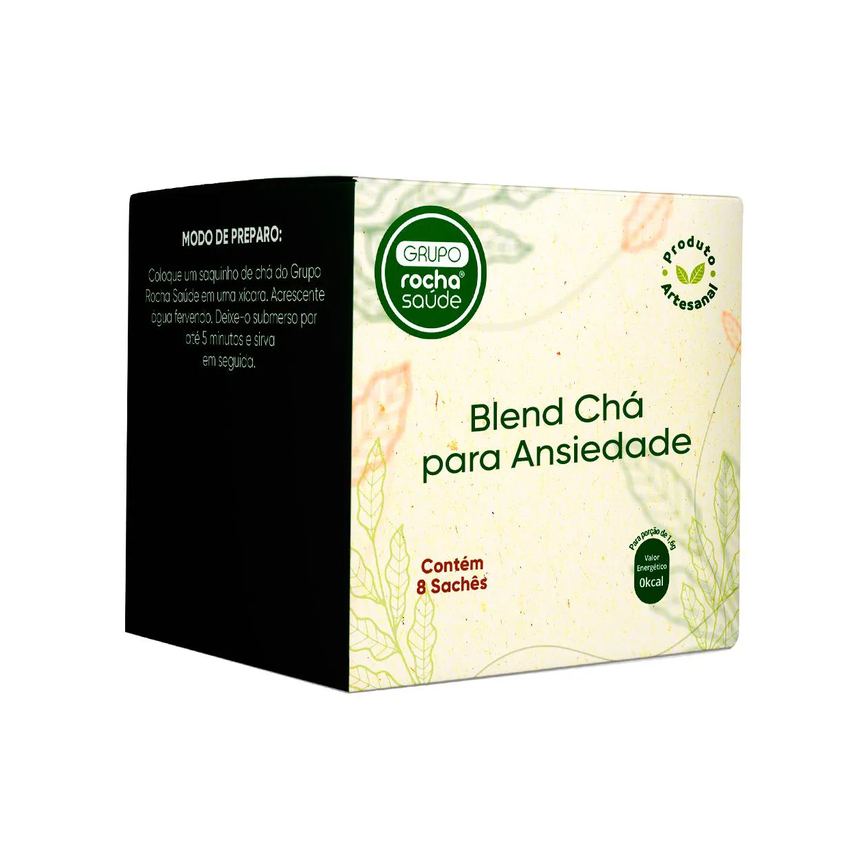 Blend Chá para Ansiedade