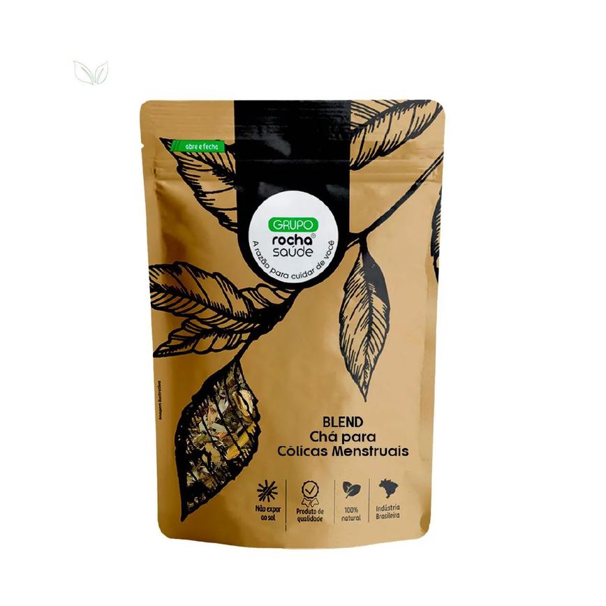 Blend Chá para Cólicas Menstruais 100% Natural 30G