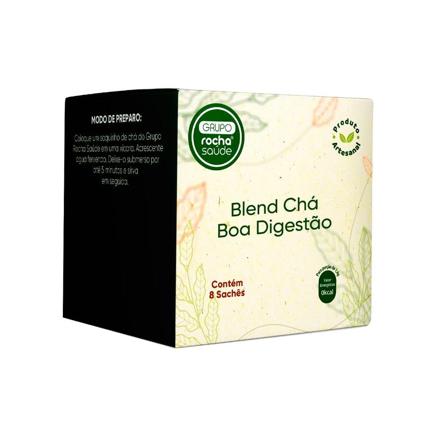 Blend Chá Boa Digestão Sachê 8 Un