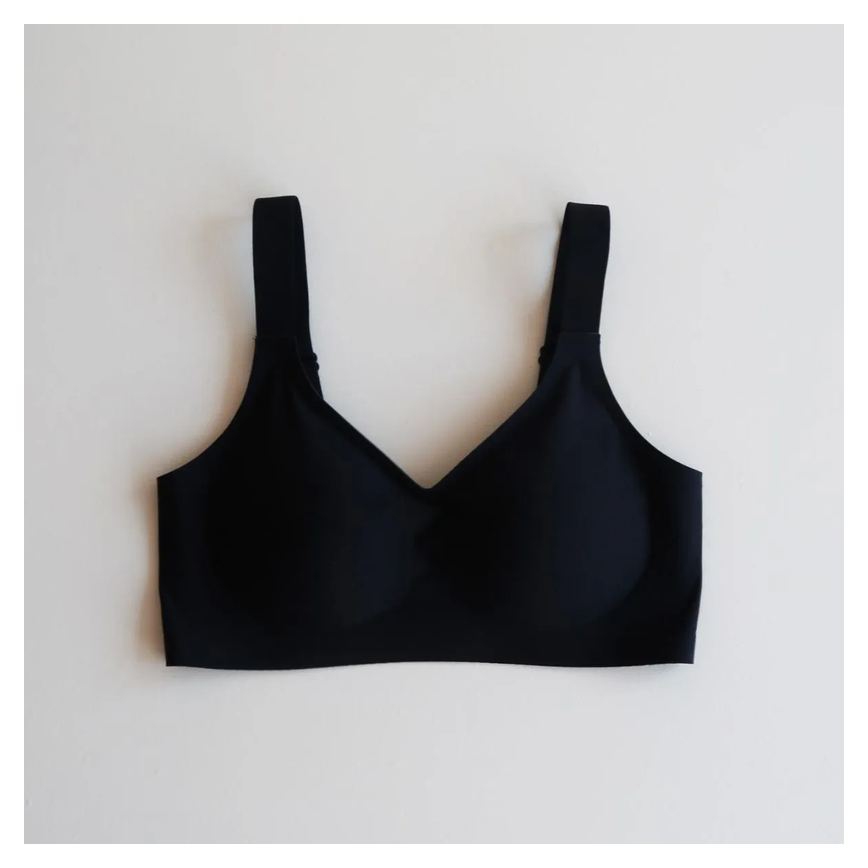 Sutiã Comfort Up Preto G (44-46) Corte a Laser e Sustentação sem Aro e Costura Fita Up Oficial