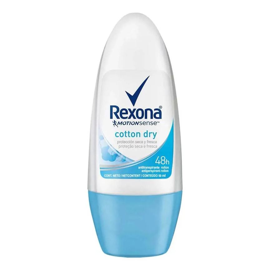 Desodorante Rexona Roll On Cotton Feminino 50g