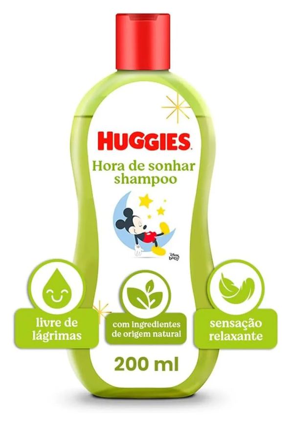 Shampoo Infantil Turma da Mônica Camomila 200ml