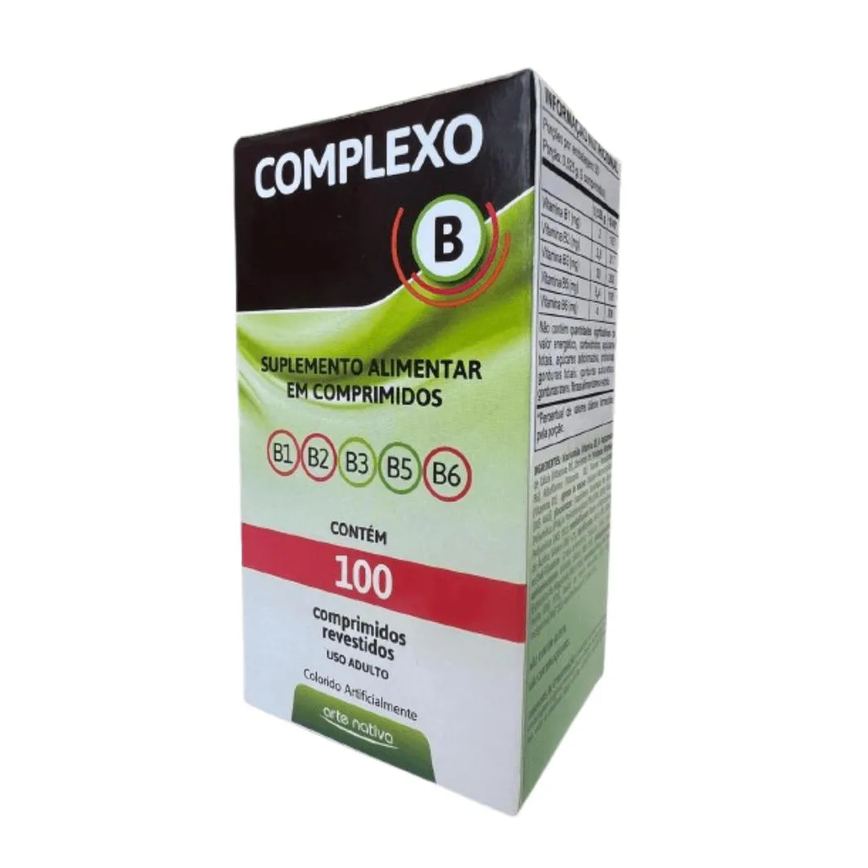 Complexo B C/100 comprimidos - Arte Nativa