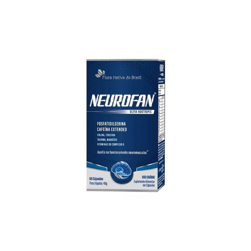 Neurofan Ultra Fosfatidilserina + Vitaminas 60 cápsulas