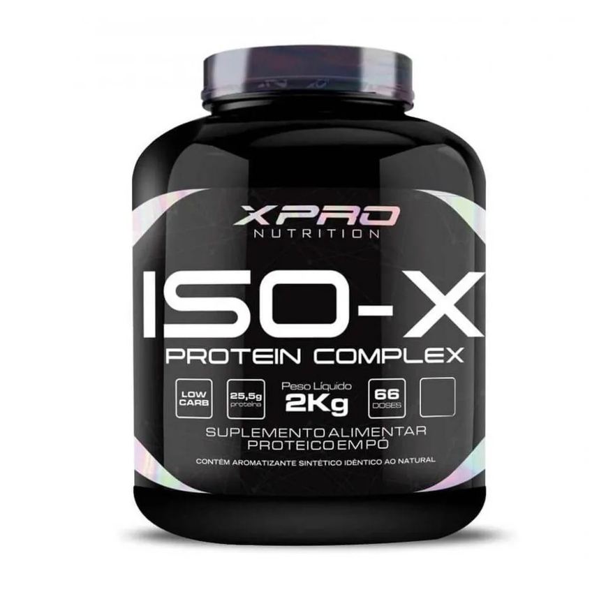 Iso-x Protein Suplementos (2kg) - Sabor: Chocolate