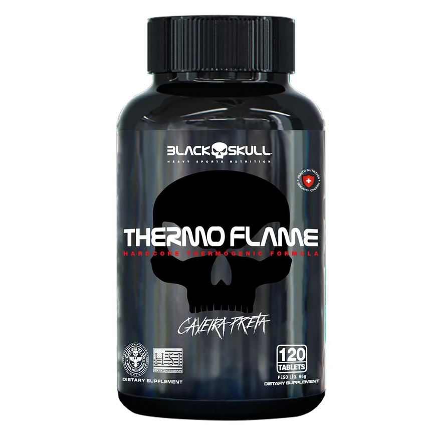 Thermo Flame 120 Tabletes - Black Skull