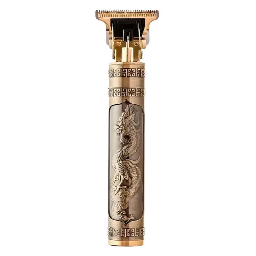Máquina de Barbear e Cortar Cabelo Profissional Recarregável