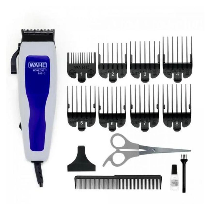 Máquina de Corte 127v Home Cut Cinza/azul Wahl 110v
