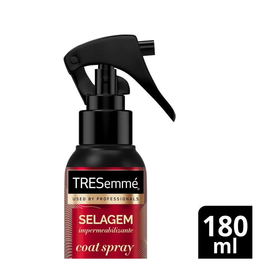 Spray Finalizador TRESemmé Coat Selagem Impermeabilizante 180ml
