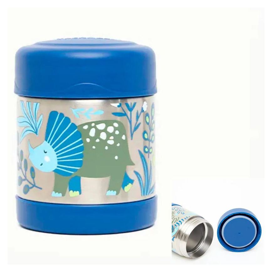 Pote Térmico Funtainer Dinossauros - 290 Ml - Thermos