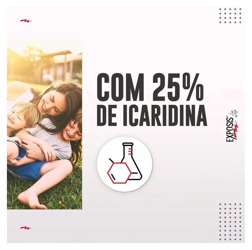 Repelente Exposis Extrême com Icaridina Aerosol 100ml