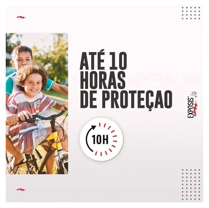 Repelente Exposis Extrême com Icaridina Aerosol 100ml