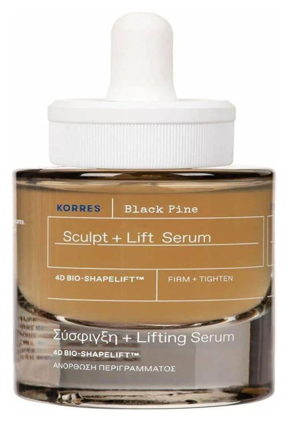 Korres Serum Firmador Sculpt +lift Black Pine 30ml