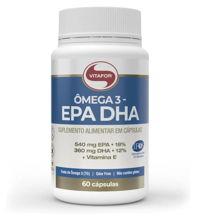 Suplemento Alimentar Ômega 3 Epa Dha Vitafor - 60Cps