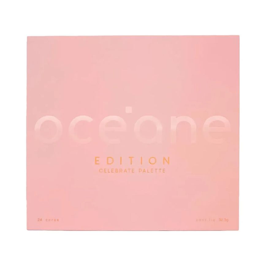 Oceane Edition Celebrate Palette 24 Cores