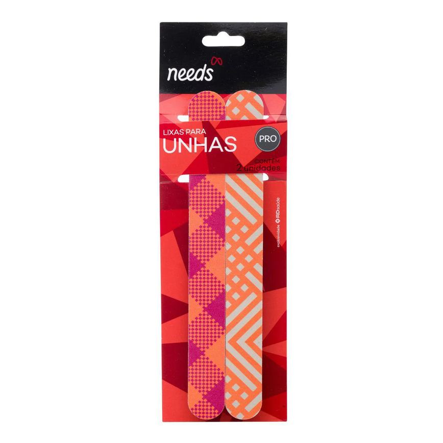 Refil de Lixa para Pés Santa Clara Preta Grossa 2276 C/12un