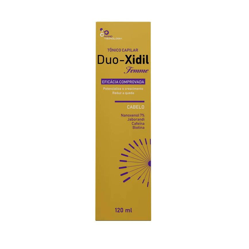 Tônico Capilar em Spray Duo - Xidil Femme Frasco com 120ml Fortlife