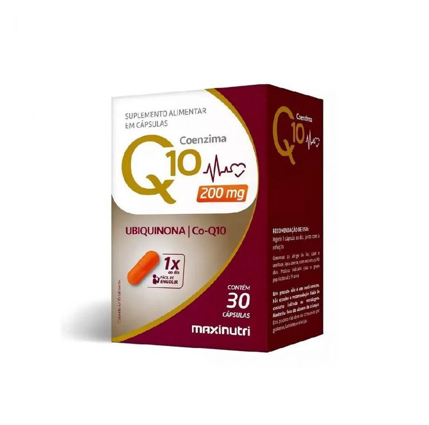 Coenzima Q10 Gold - 200mg (30 cápsulas) - Padrão: Único