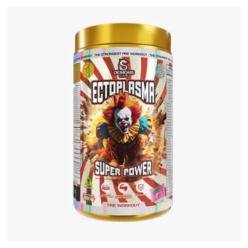 Ectoplasma Super Power (480g) - Sabor: Tuti Fruti