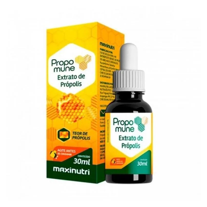 Propomune Extrato de Própolis (30ml) - Padrão: Único