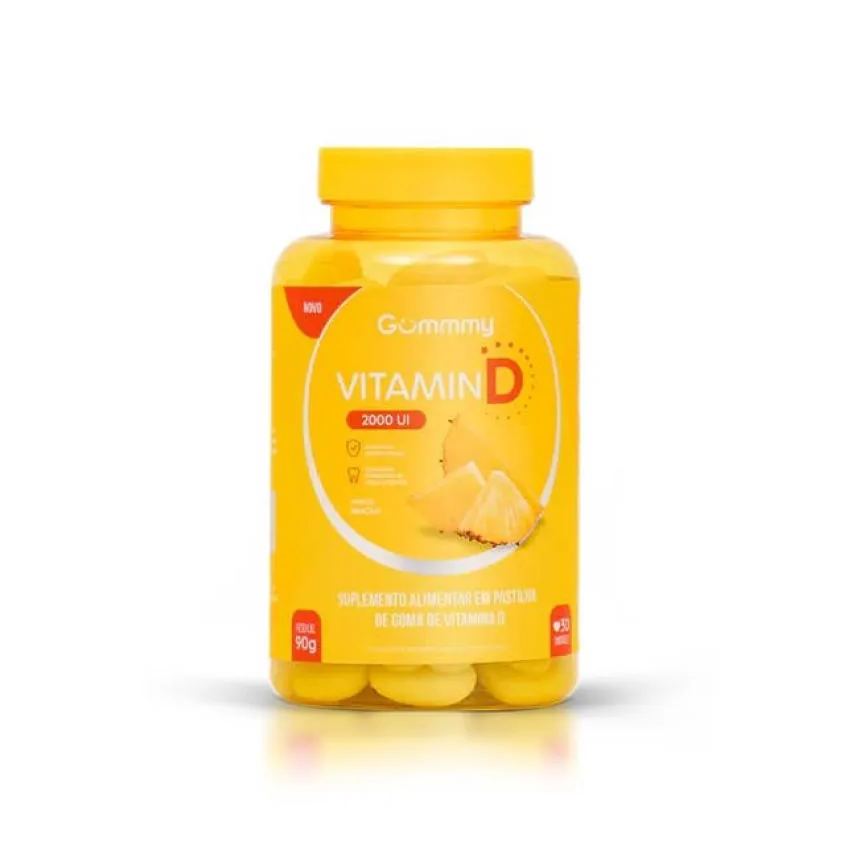 Gummy Vitamin D (30 Gomas) - Padrão: Único