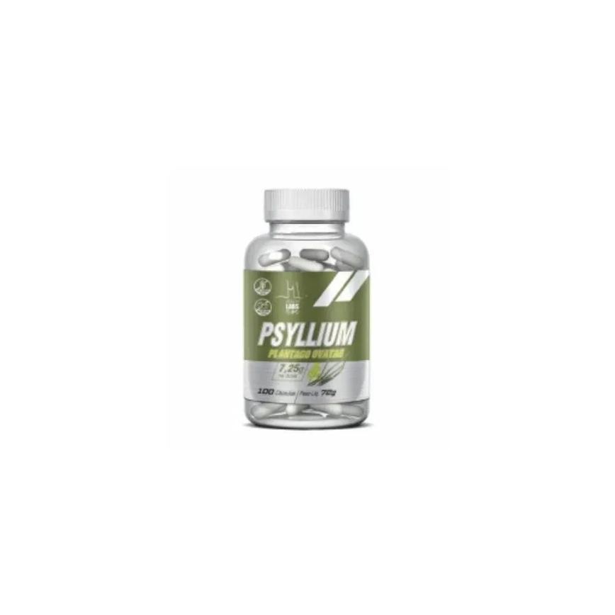 Psyllium 100 Capsulas Health Labs